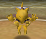 #063 Abra - Pokémon Stadium 2