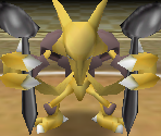 #065 Alakazam - Pokémon Stadium 2