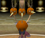 #085 Dodrio - Pokémon Stadium 2