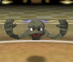#074 Geodude - Pokémon Stadium 2