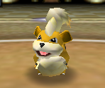 #058 Growlithe - Pokémon Stadium 2