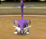 #019 Rattata - Pokémon Stadium 2