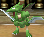 #123 Scyther - Pokémon Stadium 2