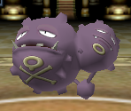 #110 Weezing - Pokémon Stadium 2
