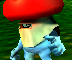 Mushroom Kritter - Donkey Kong 64