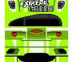 Extreme Green - Ridge Racer 64