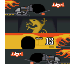 Lizard Nightmare - Ridge Racer 64