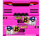 RT Pink Mappy - Ridge Racer 64