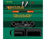 RT Xevious Green - Ridge Racer 64