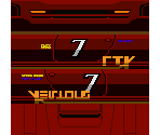 RT Xevious Red - Ridge Racer 64