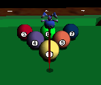 Pool Table - Chameleon Twist