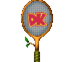 Donkey Kong - Mario Tennis