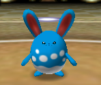 #184 Azumarill - Pokémon Stadium 2