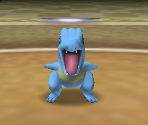 #158 Totodile - Pokémon Stadium 2