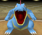 #160 Feraligatr - Pokémon Stadium 2