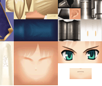 Saber 1 - Fate/Unlimited Codes