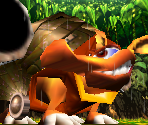 Army Dillo - Donkey Kong 64