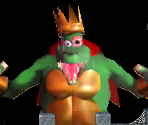 King Kut-Out - Donkey Kong 64