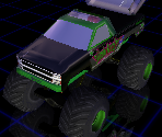 Monster Patrol - Monster Truck Madness 64