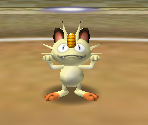 #052 Meowth - Pokémon Stadium 2