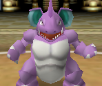 #034 Nidoking - Pokémon Stadium 2