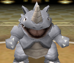 #112 Rhydon - Pokémon Stadium 2
