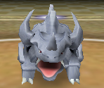 #111 Rhyhorn - Pokémon Stadium 2