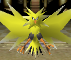 #145 Zapdos - Pokémon Stadium 2