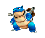 Blastoise Trophy - Super Smash Bros. Melee