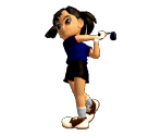 Plum Trophy - Super Smash Bros. Melee