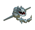 Steelix Trophy - Super Smash Bros. Melee