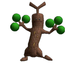 Sudowoodo Trophy - Super Smash Bros. Melee