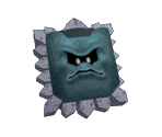 Thwomp Trophy - Super Smash Bros. Melee