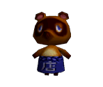 Tom Nook Trophy - Super Smash Bros. Melee