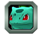 #001 Bulbasaur - Pokémon Colosseum