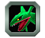 #384 Rayquaza - Pokémon Colosseum