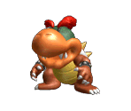 Baby Bowser Trophy - Super Smash Bros. Melee
