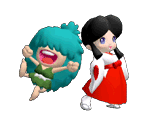 Donbe & Hikari Trophy - Super Smash Bros. Melee