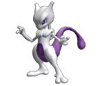 Mewtwo (Classic) Trophy - Super Smash Bros. Melee