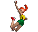 Misty Trophy - Super Smash Bros. Melee