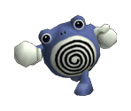 Poliwhirl Trophy - Super Smash Bros. Melee