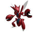 Scizor Trophy - Super Smash Bros. Melee