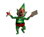 Tingle Trophy - Super Smash Bros. Melee