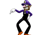 Waluigi Trophy - Super Smash Bros. Melee