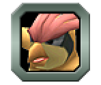 #017 Pidgeotto - Pokémon Colosseum