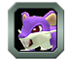 #019 Rattata - Pokémon Colosseum