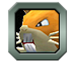 #020 Raticate - Pokémon Colosseum