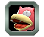 #079 Slowpoke - Pokémon Colosseum