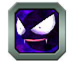 #092 Gastly - Pokémon Colosseum
