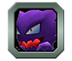 #093 Haunter - Pokémon Colosseum
